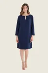 Elegancka sukienka Gerry Weber Blue Maritime N78602708 3_ModaClub_.webp