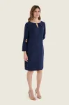 Elegancka sukienka Gerry Weber Blue Maritime N78602708 4_ModaClub_.webp