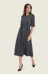 Elegancka sukienka Gerry Navy Ecru N78641785 4_ModaClub_.webp