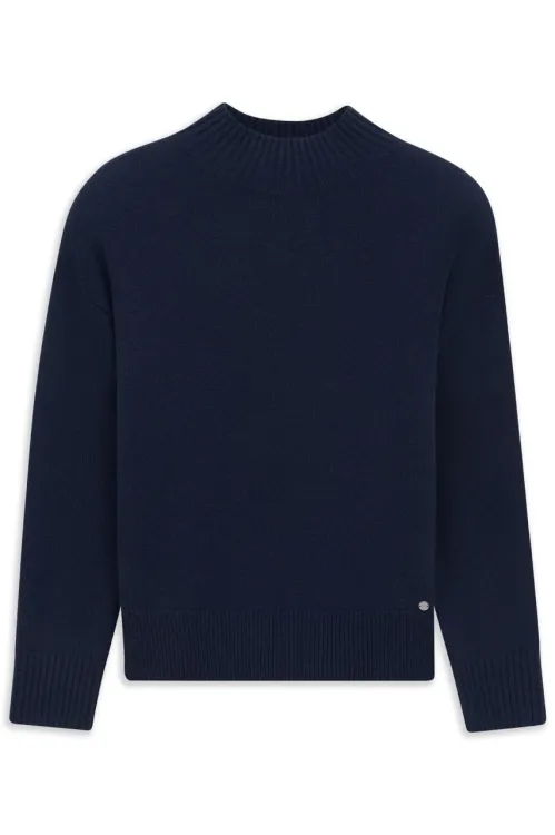 Kaszmirowy sweter damski Bugatti w90787_ModaClub_.webp
