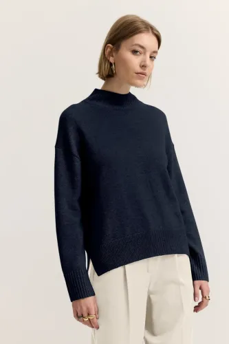 Kaszmirowy sweter damski Bugatti w90789_ModaClub_.webp