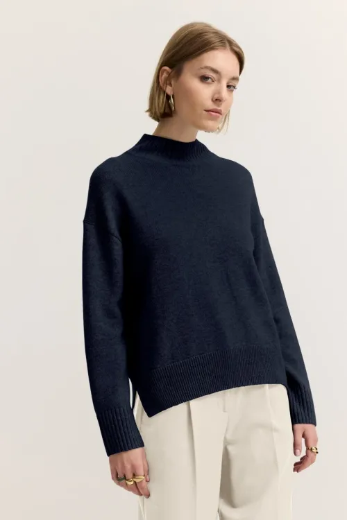 Kaszmirowy sweter damski Bugatti w90789_ModaClub_.webp
