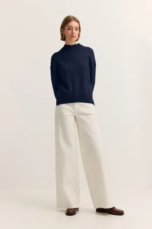 Kaszmirowy sweter damski Bugatti w90785_ModaClub_.webp