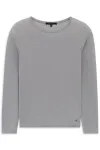 Lekki sweter damski Bugatti z kaszmirem Gray