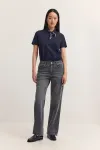 Dżinsy damskie bugatti regular fit Gray