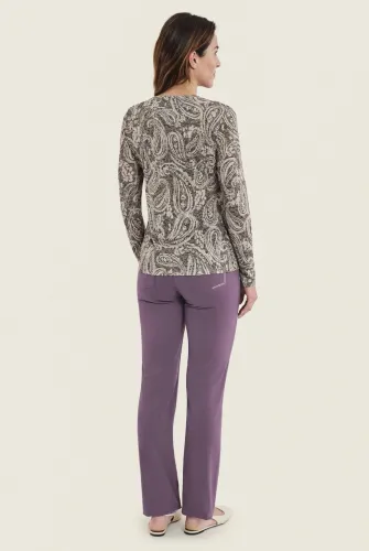 Spodnie damskie Gerry Weber N77000720 3_ModaClub_.webp