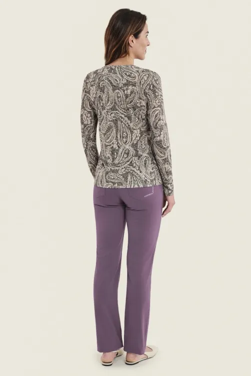 Spodnie damskie Gerry Weber N77000720 3_ModaClub_.webp