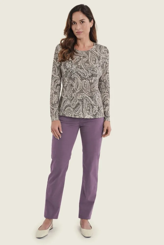 Spodnie damskie Gerry Weber N77000720 4_ModaClub_.webp