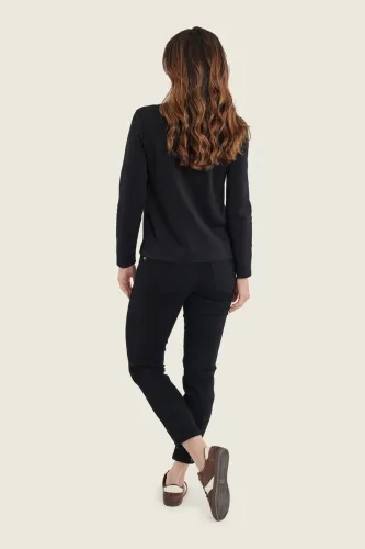 Spodnie Damskie GW black jeans N77005689 3_ModaClub_.webp