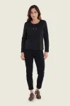 Spodnie Damskie GW black jeans N77005689 4_ModaClub_.webp