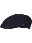 Wełniany kaszkiet męski bugatti Dark Blue