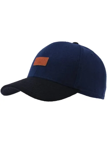 Czapka z daszkiem bugatti regulowana navy blue