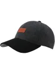 Czapka z daszkiem bugatti regulowana dark gray