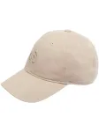 Czapka z daszkiem bugatti logo ecru