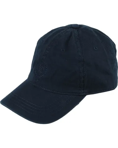 Czapka z daszkiem bugatti logo navy blue