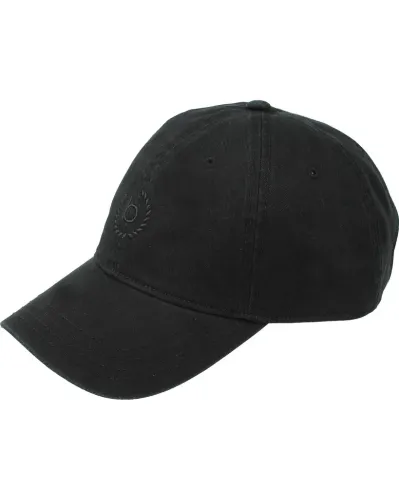 Czapka z daszkiem bugatti logo black