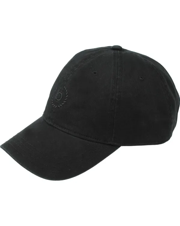 Czapka z daszkiem bugatti logo black