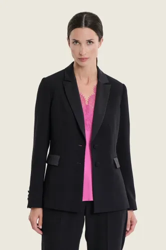 Elegancki żakiet GerryWeber czarny N70162120 3_ModaClub_.webp