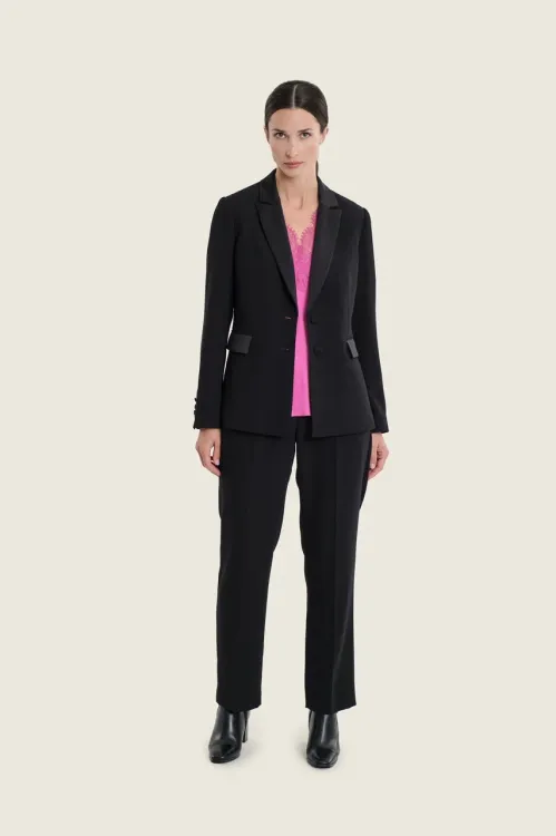 Elegancki żakiet GerryWeber czarny N70162120 5_ModaClub_.webp