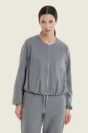 Bomberka damska Gerry Weber Gray Melange N70274799 3_ModaClub_.webp