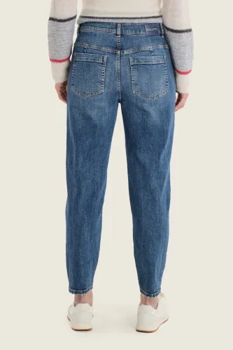 Dżinsy damskie medium Blue GW N77032396 Winter2026 1_ModaClub_.webp