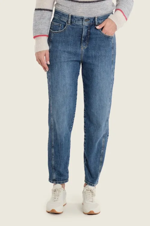 Dżinsy damskie medium Blue GW N77032396 Winter2026 2_ModaClub_.webp