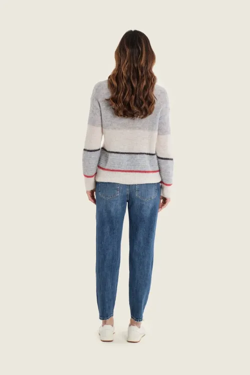 Dżinsy damskie medium Blue GW N77032396 Winter2026 3_ModaClub_.webp