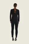 Wąskie spodnie damskie Gerry Weber Black N77034689 3_ModaClub_.webp