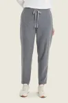 Wygodne spodnie damskie Grey Melange Gerry Weber N77039799 2_ModaClub_.webp