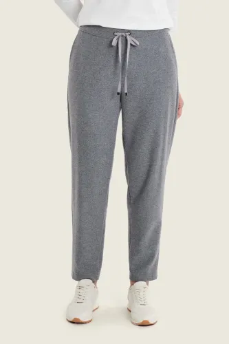 Wygodne spodnie damskie Grey Melange Gerry Weber N77039799 2_ModaClub_.webp
