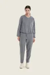 Wygodne spodnie damskie Grey Melange Gerry Weber N77039799 4_ModaClub_.webp