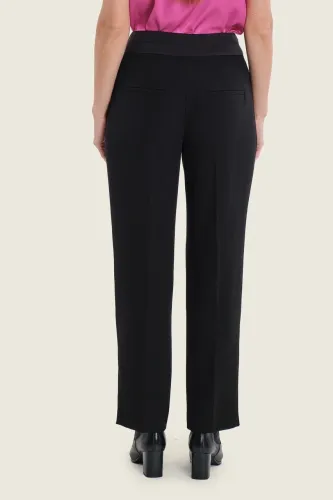 Eleganckie spodnie damskie Gerry Weber black N77045120 1_ModaClub_.webp