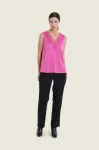 Eleganckie spodnie damskie Gerry Weber black N77045120 4_ModaClub_.webp