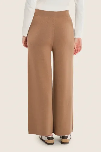 Wygodne spodnie damskie z wełną Gerry Weber N77602710 1_ModaClub_.webp