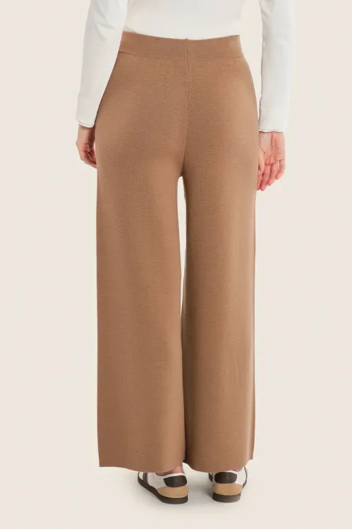 Wygodne spodnie damskie z wełną Gerry Weber N77602710 1_ModaClub_.webp