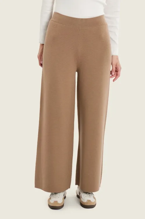 Wygodne spodnie damskie z wełną Gerry Weber N77602710 2_ModaClub_.webp