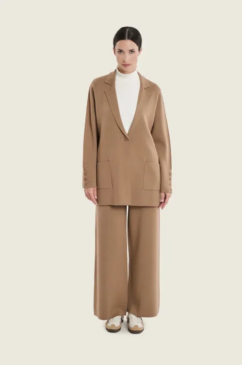 Wygodne spodnie damskie z wełną Gerry Weber N77602710 4_ModaClub_.webp