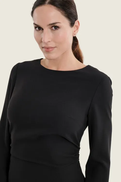 Elegancka sukienka czarna Gerry Weber N78557120 1_ModaClub_.webp