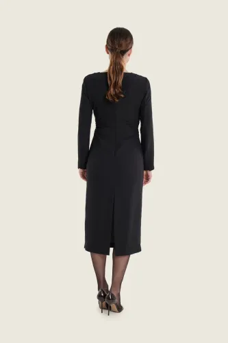 Elegancka sukienka czarna Gerry Weber N78557120 2_ModaClub_.webp