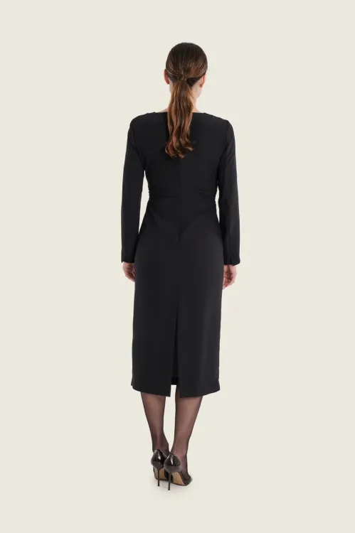 Elegancka sukienka czarna Gerry Weber N78557120 2_ModaClub_.webp