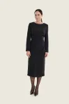 Elegancka sukienka czarna Gerry Weber N78557120 3_ModaClub_.webp
