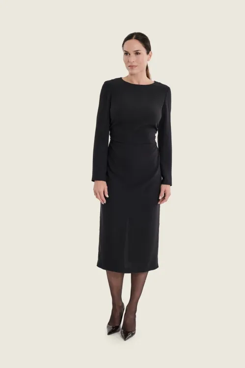 Elegancka sukienka czarna Gerry Weber N78557120 3_ModaClub_.webp