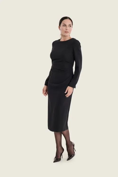 Elegancka sukienka czarna Gerry Weber N78557120 4_ModaClub_.webp
