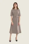 Elegancka sukienka Beige Ecru Gerry Weber N78641784 3_ModaClub_.webp