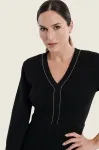 Czarna sukienka z wełną Gerry Weber N78780120 1_ModaClub_.webp