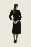 Czarna sukienka z wełną Gerry Weber N78780120 2_ModaClub_.webp