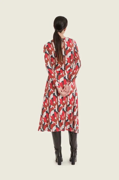 Sukienka damska Gerry Weber Print N78801 769 724 7_ModaClub_.webp