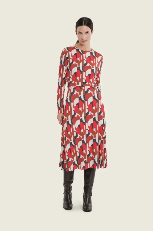 Sukienka damska Gerry Weber Print N78801 769 724 8_ModaClub_.webp