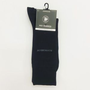Skarpety klasyczne męskie Roy Robson w kolorze czarnym