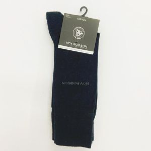 Skarpety klasyczne męskie w kolorze czarnym